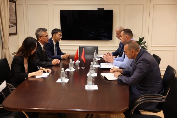 Proda me përfaqësuesin e Ambasadës së Kinës: Bashkëpunim në luftën kundër krimit