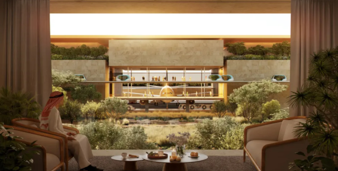 Hapet në 2030, nis ndërtimi i aeroportit më të madh në botë, ja si duket 