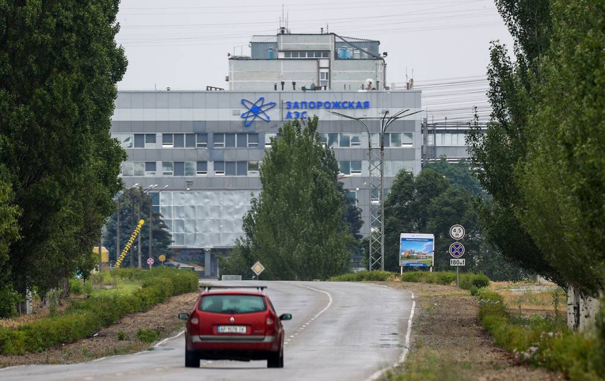 Ukraina bombardon zonën industriale të Centralit Bërthamor të Zaporozhye