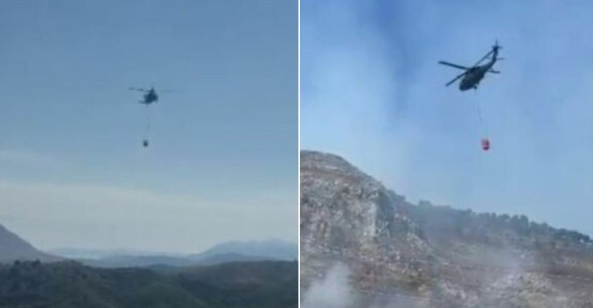 Zjarret në Çerkovicë dhe Dhivër, banorët evakuohen përkohësisht 