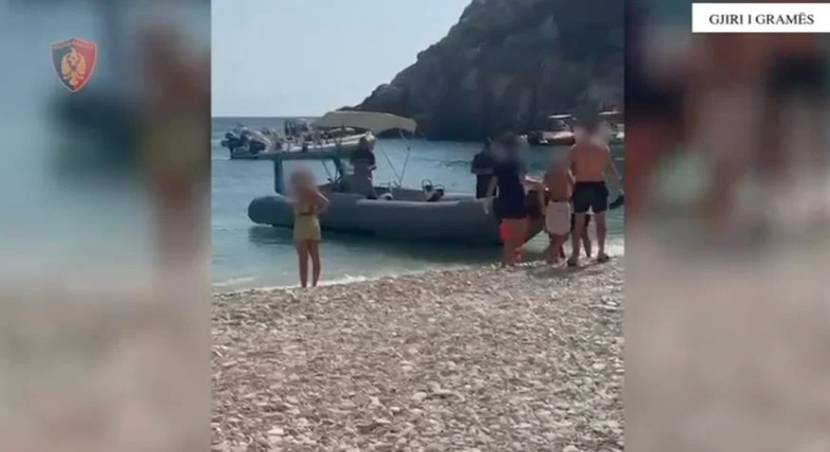 12-vjeçari hidhet nga shkëmbi në det, lëndohet në kokë! Policia kufitare i vjen në ndihmë në Gjirin e Gramës