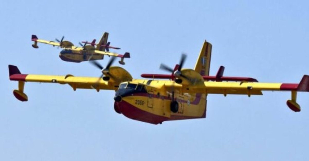 Shqipëria nën pushtetin e flakëve, ambasada greke: Mendimet tona janë me popullin shqiptar! Brenda kapaciteteve tona kontribuojmë për të shuar zjarret me mjete ajrore zjarrfikëse 