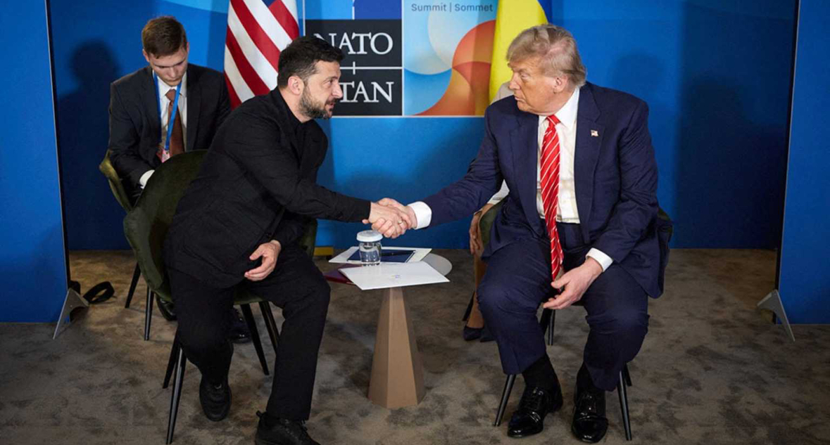 Mediat ndërkombëtare: Trump do i kërkojë Zelenskyt të hënën shkëmbim territori