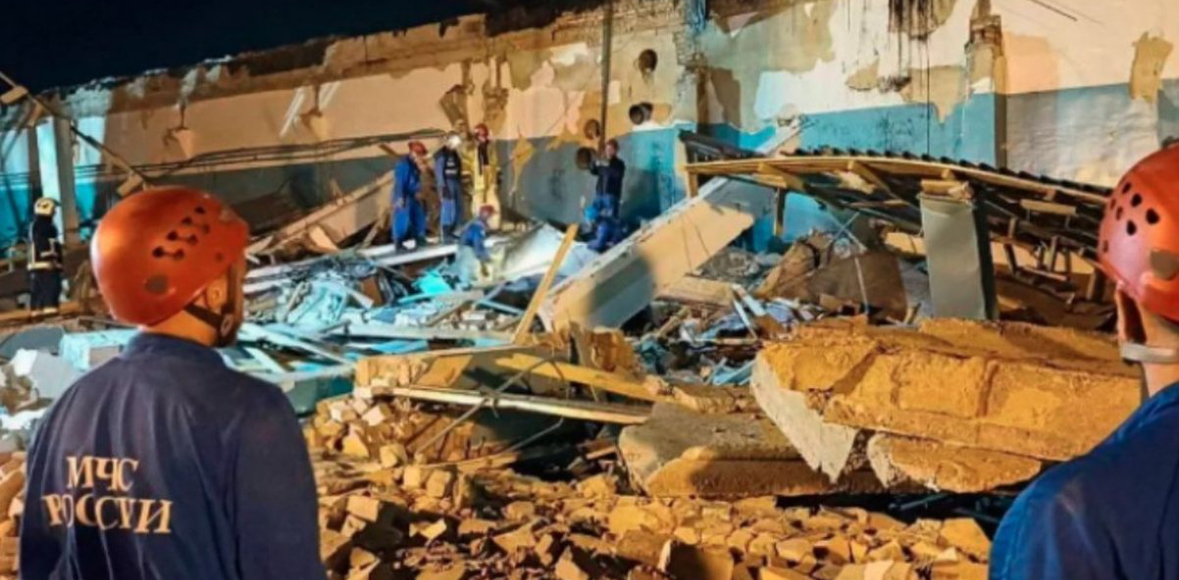 Shpërthen fabrika e barutit në Rusi, 11 viktima 