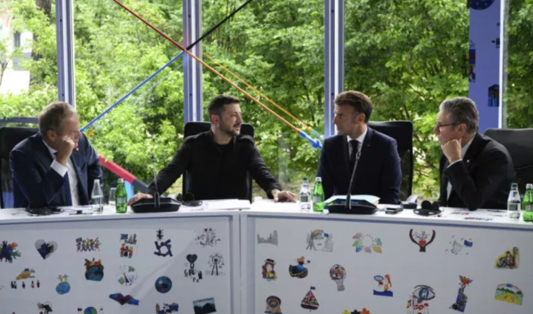 Në pritje të takimit Trump–Zelensky, sot liderët europianë zhvillojnë një konferencë për Ukrainën