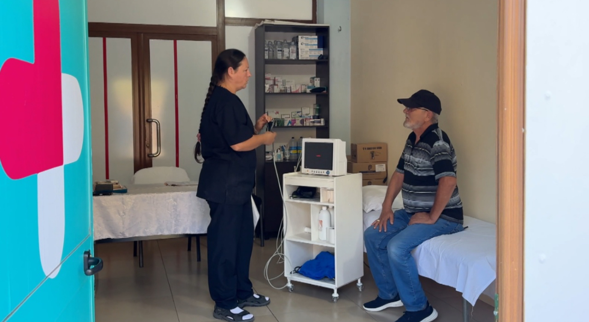 Mjekë pranë vendit të shenjtë, hapet pranë Kishës së Shna Ndout në Laç një qendër shëndetësore verore