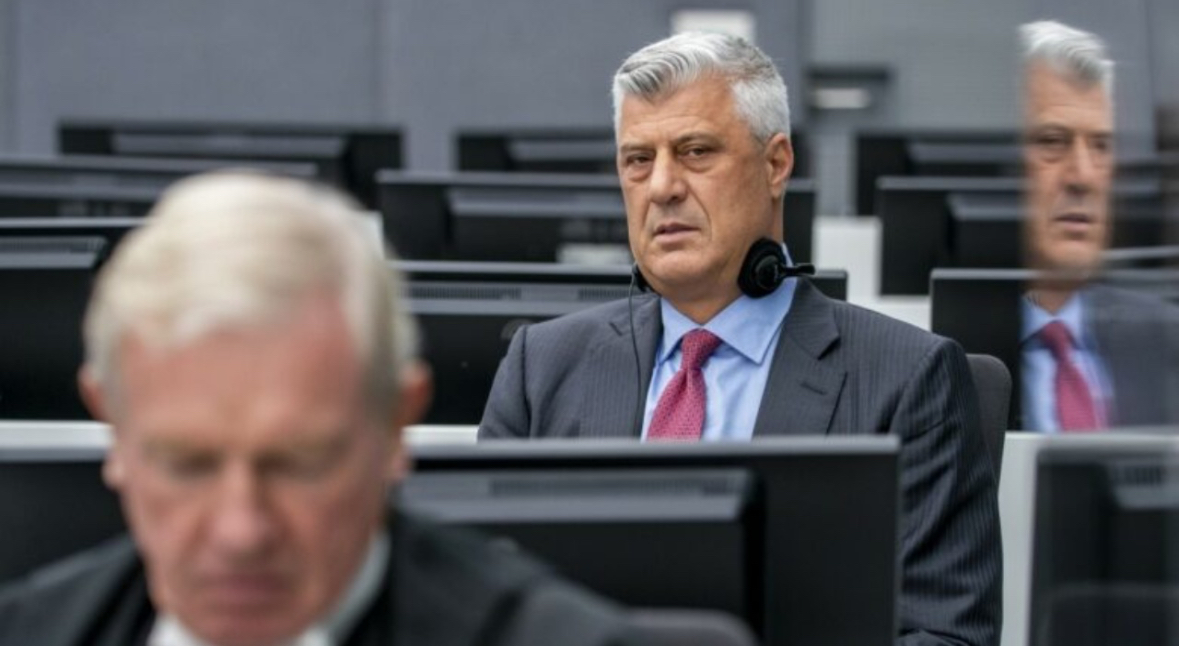 Vijon gjyqi në Hagë, Specialja ndalon vizitat e 11 personave në paraburgim për Hashim Thaçin