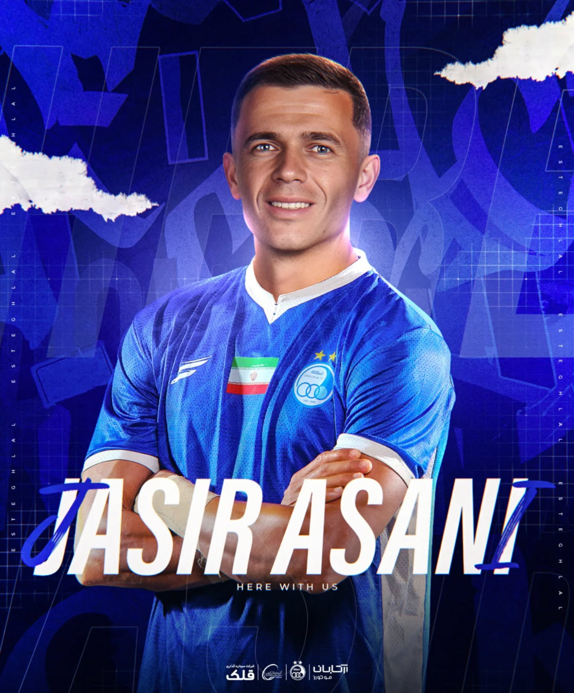 Jasir Asani prezantohet në Iran te Esteghlal FC
