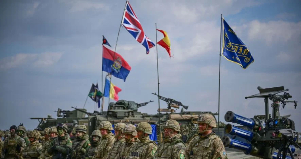 SHBA dhe Evropa zhvillojnë plane ushtarake për të mbështetur negociatat në Ukrainë