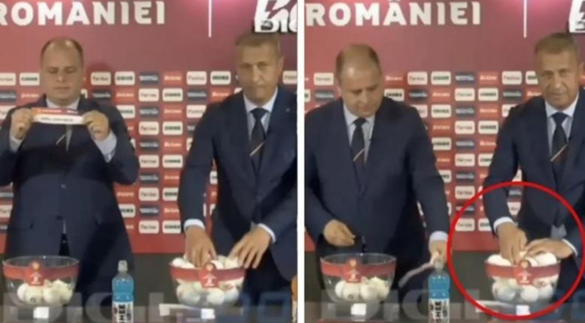 Skandal, shorti i Kupës së Rumanisë trukohet hapur nga zyrtarët e federatës