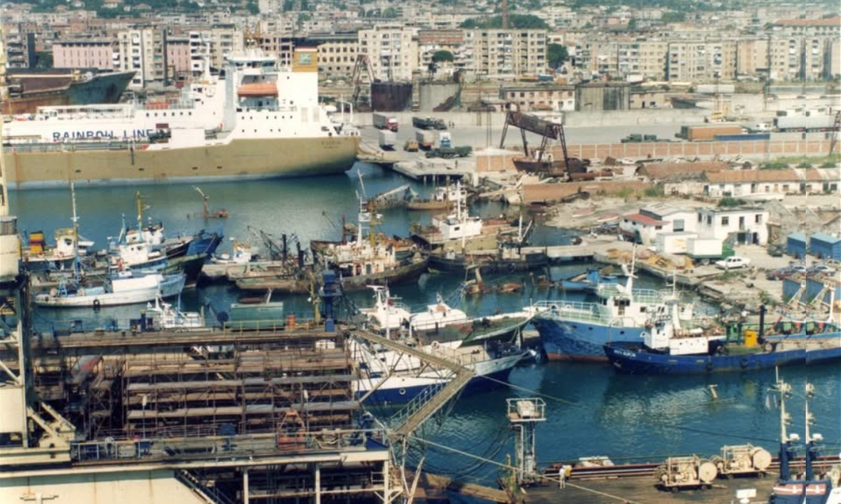 Kur një grup detarësh durrsakë kërkonin të krijonin shoqatën e tyre