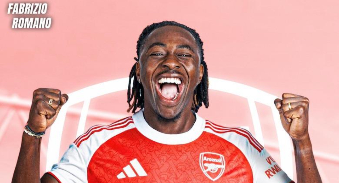 Eberechi Eze kalon te Arsenali për 65 milionë euro