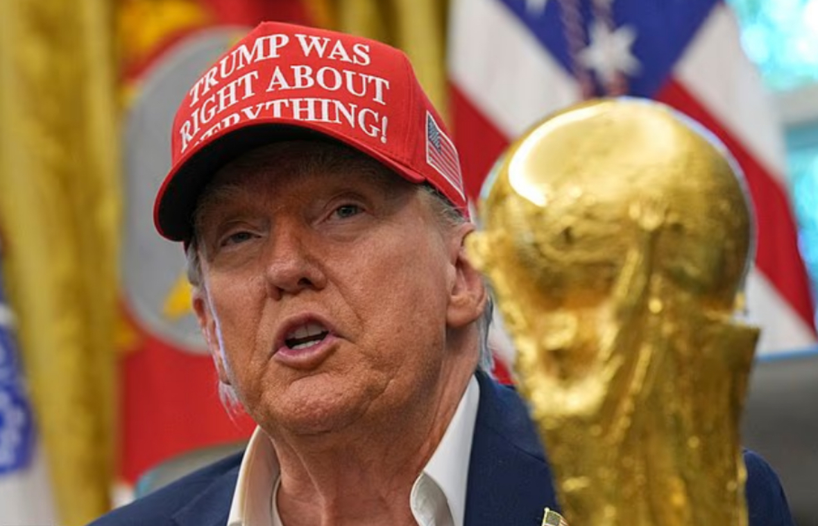 Donald Trump “vetëofrohet” për të luajtur në Botërorin e 2026-ës: Jam atlet i mirë, të shkurtrat më shkojnë!