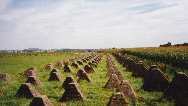 FOTO/ Lituania gjen “formulën” për të ndaluar Rusinë, vendos “dhëmbë dragoi” në kufi