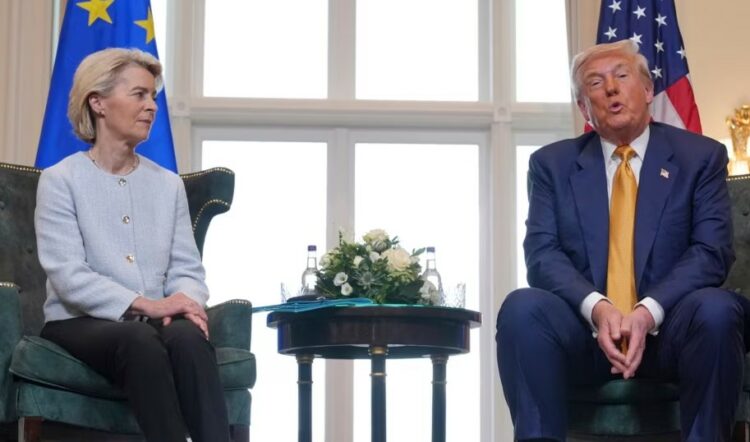 BE-ja pezullon tarifat hakmarrëse pas marrëveshjes tregtare me Trumpin