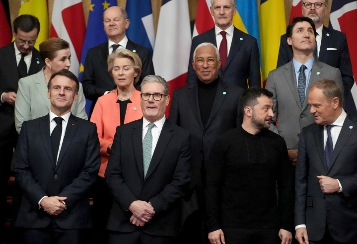 Takimi Trump-Zelenski, krerët e NATO dhe Evropës zbarkojnë në Shtëpinë e Bardhë