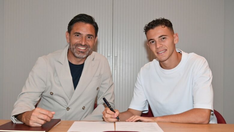 Asllani prezantohet te klubi i ri