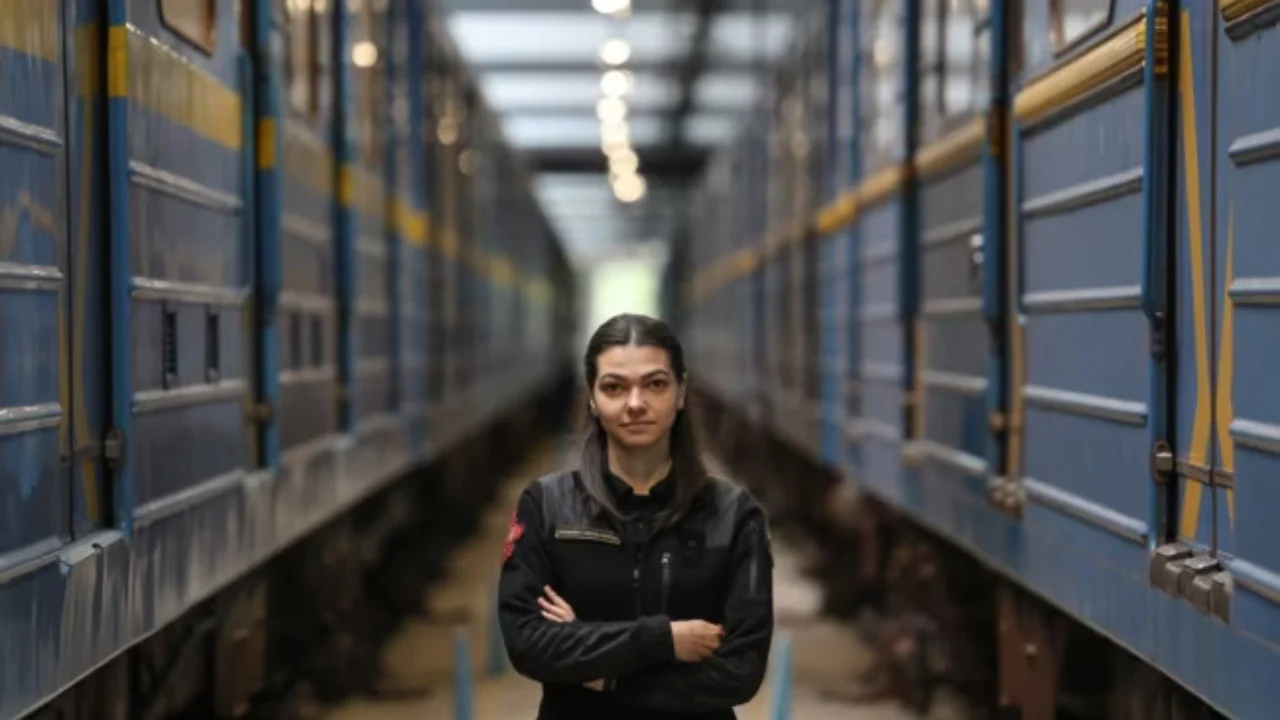 Me burrat në luftë, gratë ukrainase marrin drejtimin e metrosë