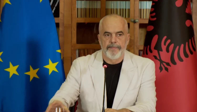 Qeveria e re, Edi Rama takime në kryeministri