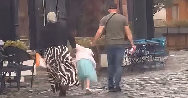 VIDEO/ Babai kap dhe tërheq për flokësh vajzën e mitur në mes të rrugës, e ëma nuk reagon! Procedohet penalisht 33-vjeçari