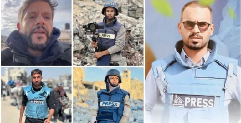 Sulmi izraelit me dron në Gaza, cilët janë pesë gazetarët që humbën jetën ditën e sotme