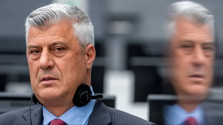 Protestë në Hagë pro Hashim Thaçit më 14 shtator