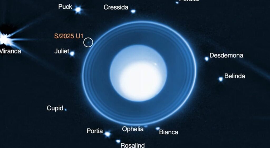 Zbulohet një hënë e re në sistemin diellor