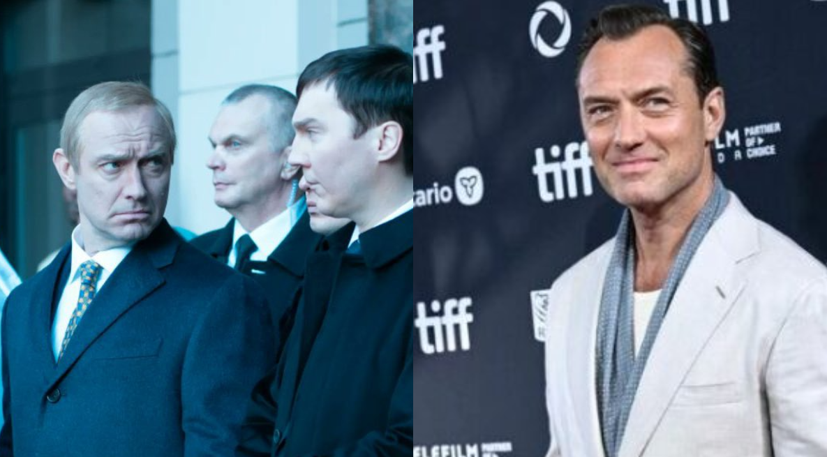 Filmi “Magjistari i Kremlinit”, transformimi i pabesueshëm i Jude Law në Vladimir Putin