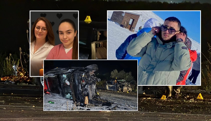 Gjykata e Sarandës lë në burg shkaktarin e aksidentit tragjik ku humbën jetën dy motrat Dhimaku