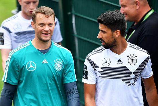 Khedira: Neuer është portieri më i mirë gjerman!