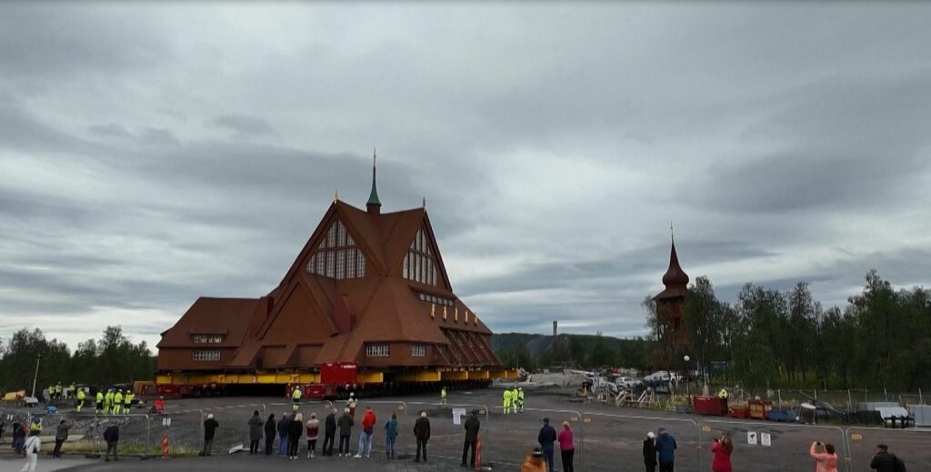 E pazakontë, qyteti suedez zhvendoset 3 km më larg!