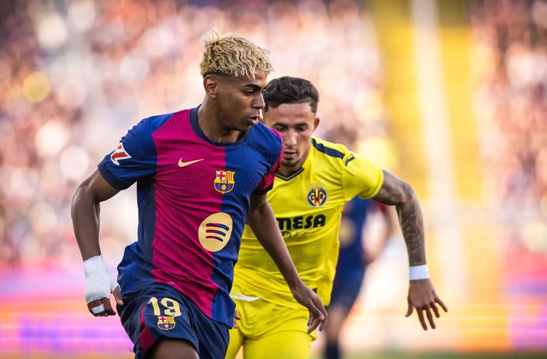 Lojtarët kundër presidentit të La Ligas, refuzojnë që ndeshja Barcelona-Vijareal të luhet në SHBA