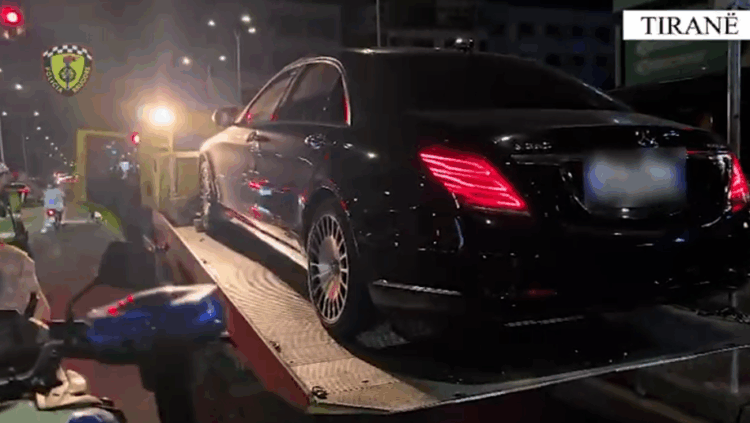 Rrugorja me ‘dorë’ të hekurt/ Bllokohen 60 automjete. Sa u arrestuan e proceduan