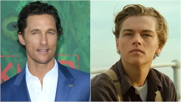 Kjo është arsyeja pse Matthew McConaughey humbi rolin kryesor në “Titanik”