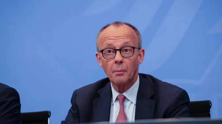 Merz: Gjermania nuk do të njohë shtetin palestinez