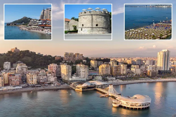 ”The Sun”: Durrësi, qyteti ku rezervimet janë rritur me shifrën marramendëse krahasuar me 2024-n