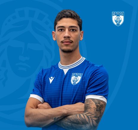 Një brazilian qendërmbrojtësi i ri i Teutës