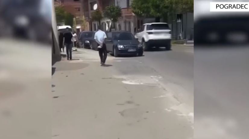 Makina e policisë në sens të kundërt, gjobitet efektivi! I pezullohet patenta