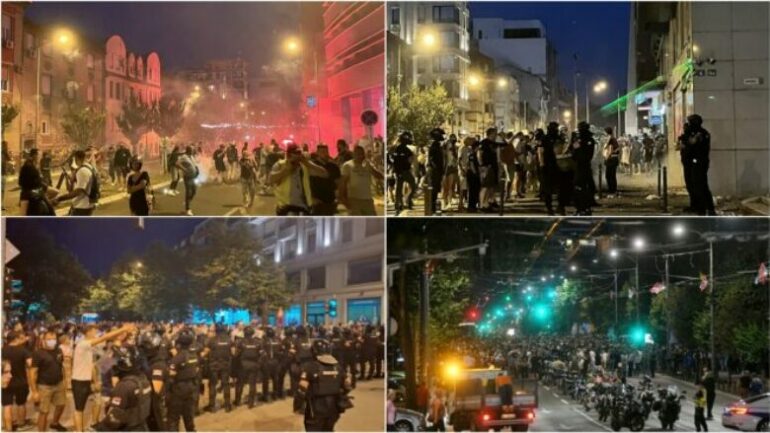 OSBE i bën thirrje Serbisë të mos përdorë forcat policore në tubime paqësore