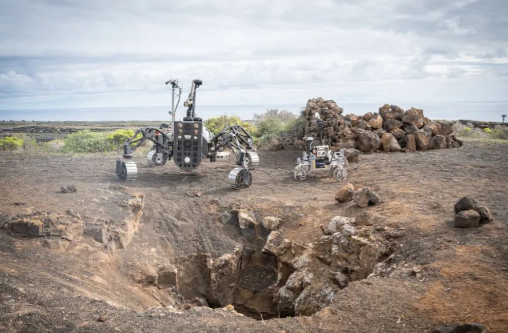 Robotët testojnë shpella vullkanike për bazat e ardhshme të njerëzve në Hënë dhe Mars