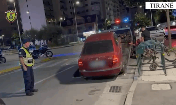 Bllokohen 108 makina, pezullohen 53 leje nga Policia Rrugore