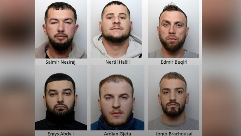 EMRAT/ Goditet banda shqiptare e narkotrafikut në Britani, dënohen me rreth 28 vite burg anëtarët!