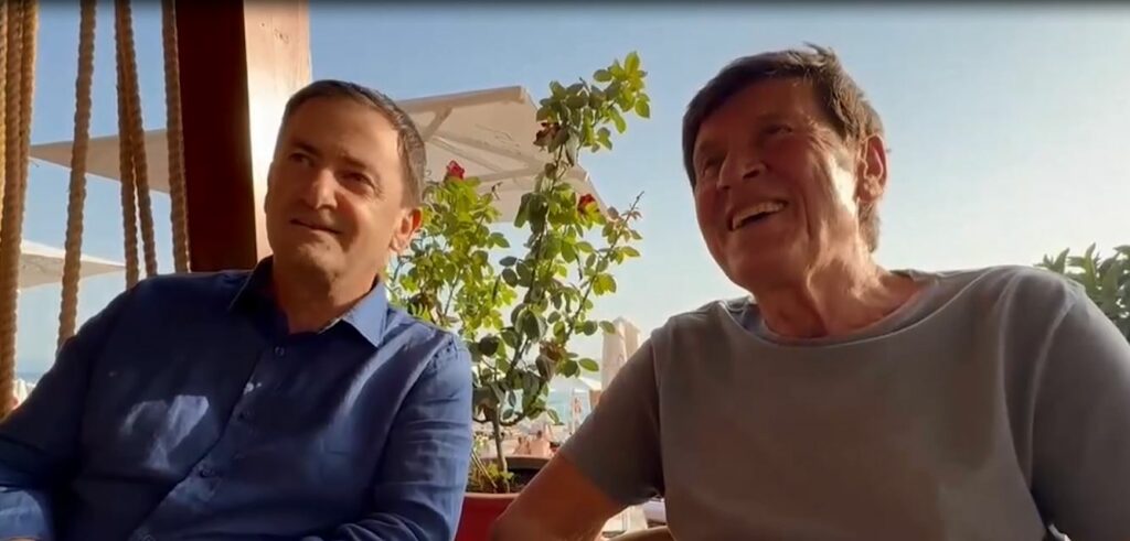 Gianni Morandi zgjedh Shqipërinë për pushime