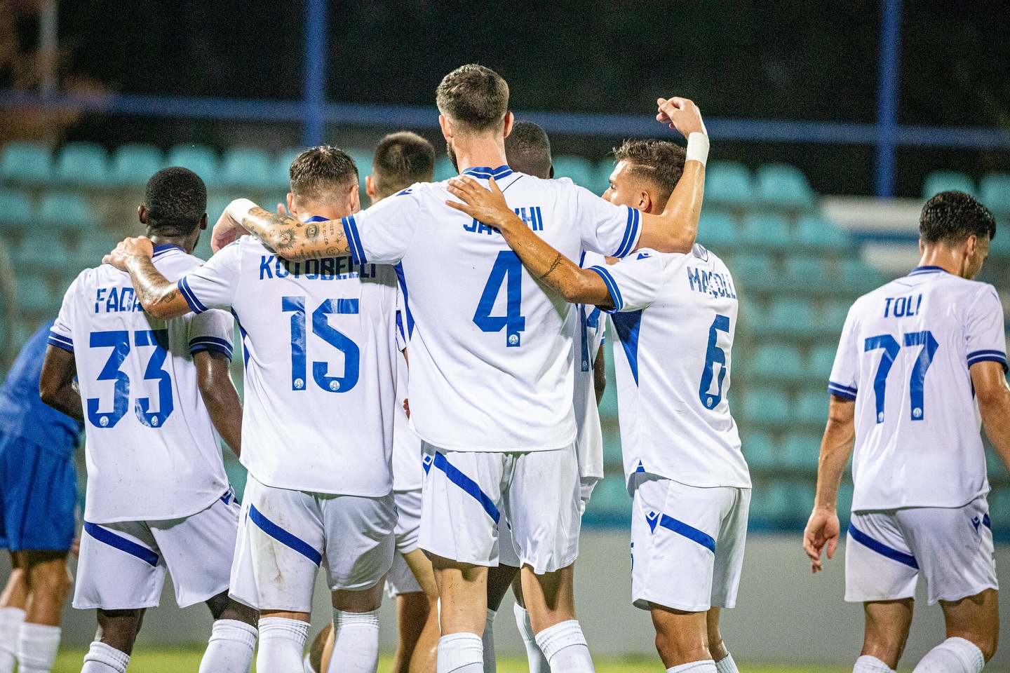 Teuta me grup të plotë kundër Partizanit