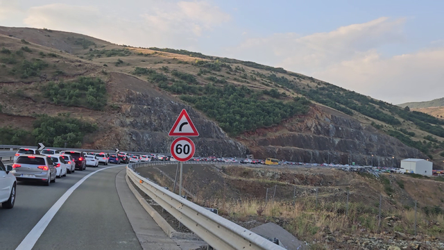 Fluks kilometrik në Rrugën e Kombit