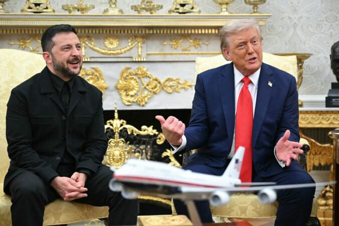 Trump vlerëson veshjen e Zelensky-t: Dukesh fantastik me atë kostum