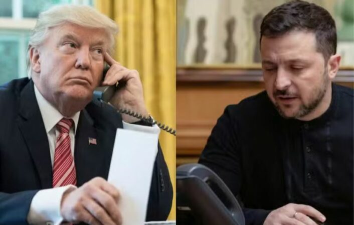 Pas takimit me Putin, Trump zhvillon një telefonatë të gjatë me Zelenskyn, Starmer dhe kreun e NATO-s