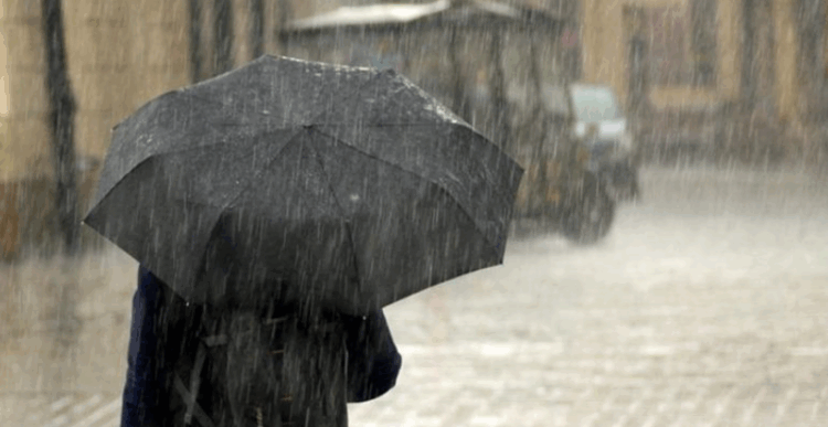 SHMU: Të shtunën, reshje intensive në qarqet Lezhë dhe Durrës