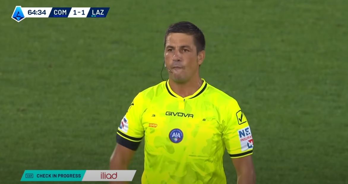 VAR tashmë edhe me zë në Serie A, arbitri njoftoi anulimin e golit para tifozëve