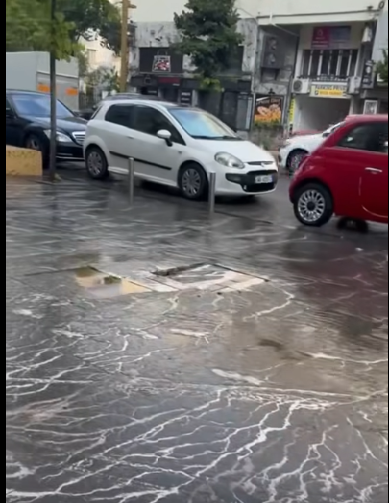 Kandidatja Kapidani: Në Durrës kanë shpërthyer ujërat e zeza në rrugë. Qyteti, shembull i keqqeverisjejes